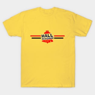 Hall Racing Team Vintage Art T-Shirt